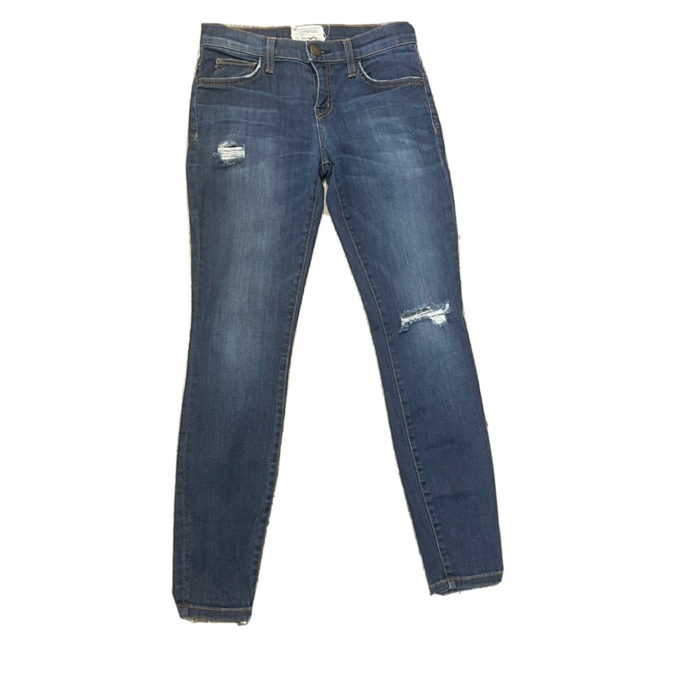 Current Elliot the stiletto skinny jeans
